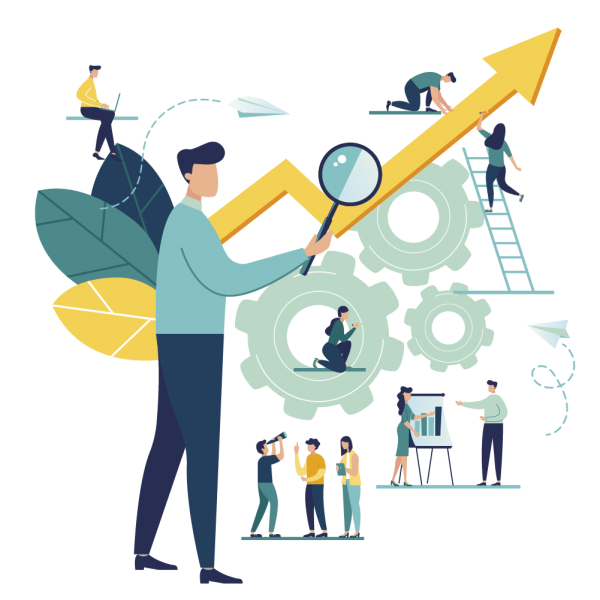 Servicios y soluciones para la transformación digital