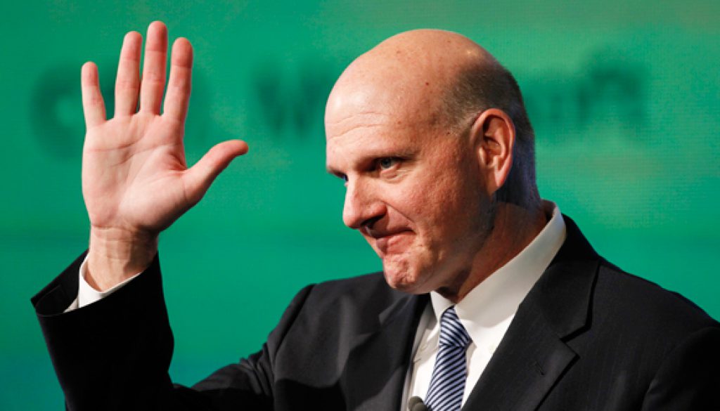 Despedida de Steve Ballmer de Microsoft