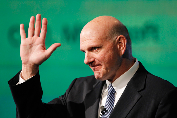 Despedida de Steve Ballmer de Microsoft