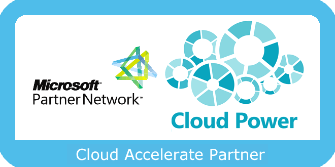 Cloud Accelerate Partner de Microsoft