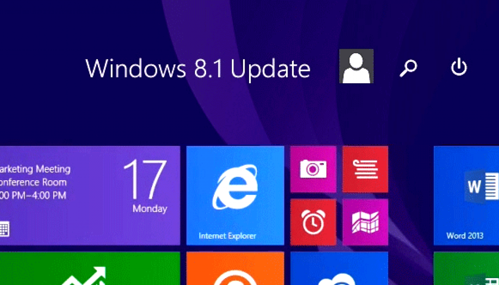 Windows 8.1 Actualización-