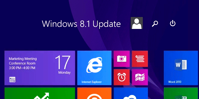 Windows 8.1 Actualización-
