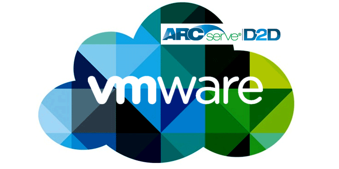 Backup de máquinas virtuales en entornos VMware mediante CA D2D
