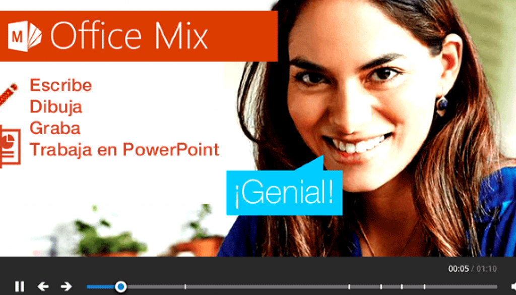Office Mix de Microsoft
