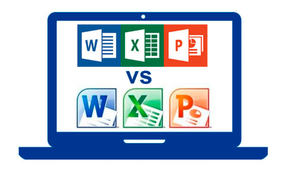 Webcast Word, Excel, PowerPoint vs Office tradicional