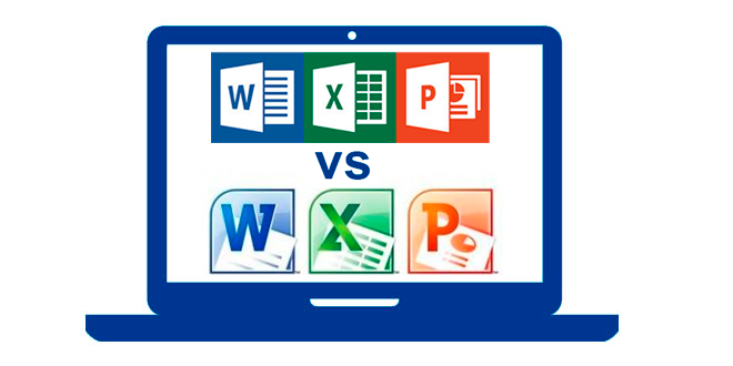Webcast Word, Excel, PowerPoint vs Office tradicional