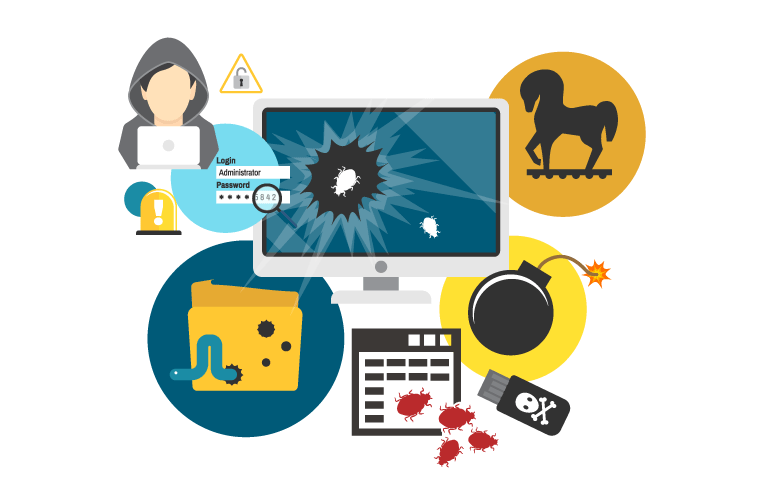 CInco aliados en la seguridad de tu web. AWERTY Servicios Informáticos