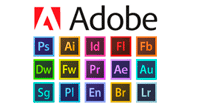 Pack Adobe logo png