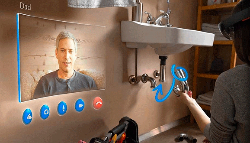 Las infinitas posibilidades de HoloLens