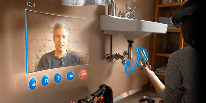 Las infinitas posibilidades de HoloLens