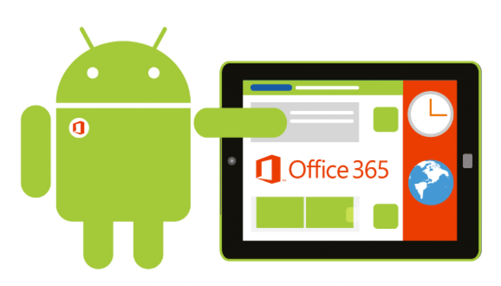 Office 365 para los dispositivos android