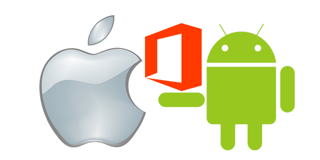 Office 365 para Android y Apple