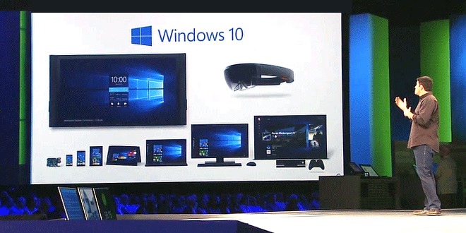 Características de Windows 10