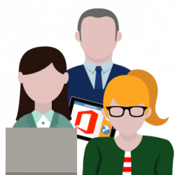 Trabaja en equipo con Office 365 organiza de manera eficiente tus archivos y colabora fácilmente en su creación.