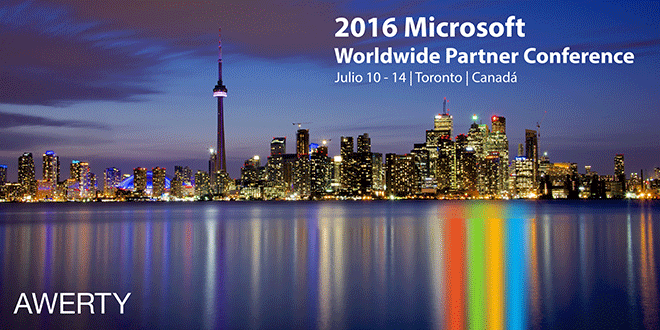 2016 Microsoft Worldwide Partner Conference