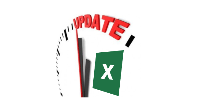 Excel new update
