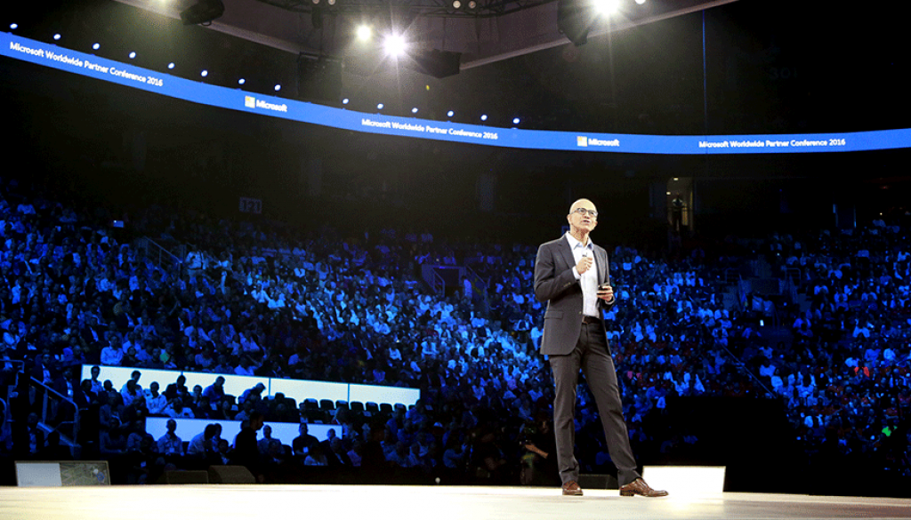 WCP 2016 Satya Nadella