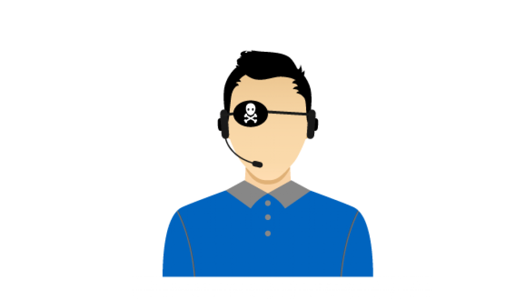 Estafa falsos técnicos de Microsoft