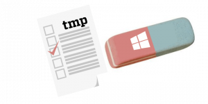 Wimdows 10 elimina archivos temporales