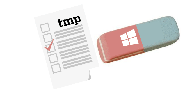 Wimdows 10 elimina archivos temporales