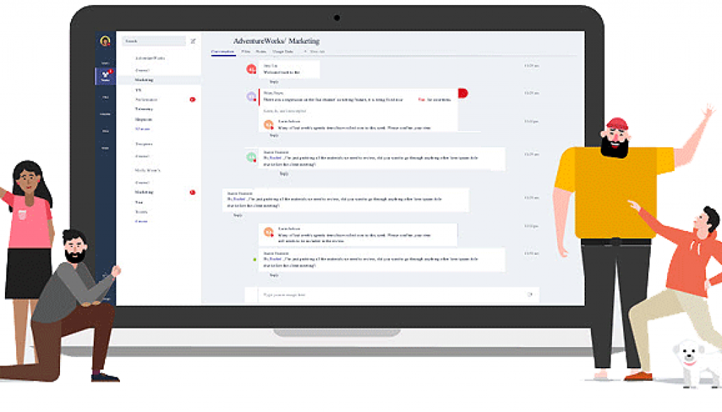 Mayor productividad con Microsoft Teams