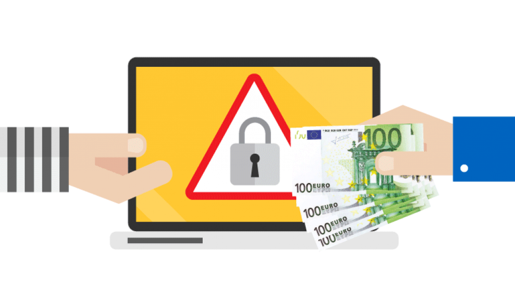 Ransomware JAFF