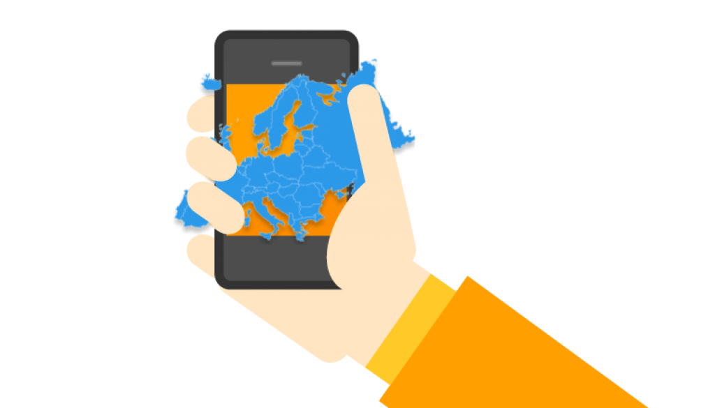 Roaming en Europa