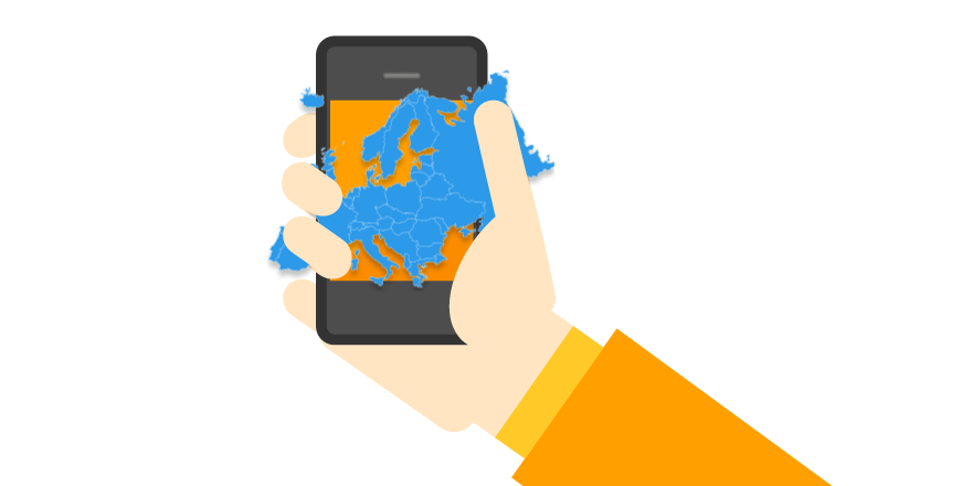 Roaming en Europa