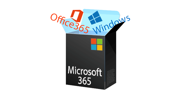 Microsoft 365 la suma de Office 365 y Windows