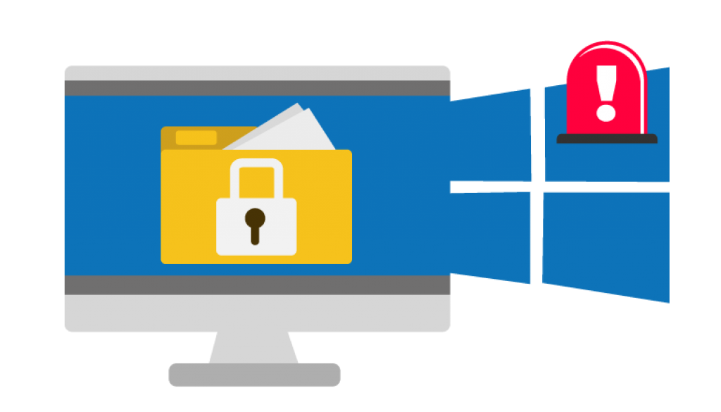 Windows 10 protegera contra el ransomware