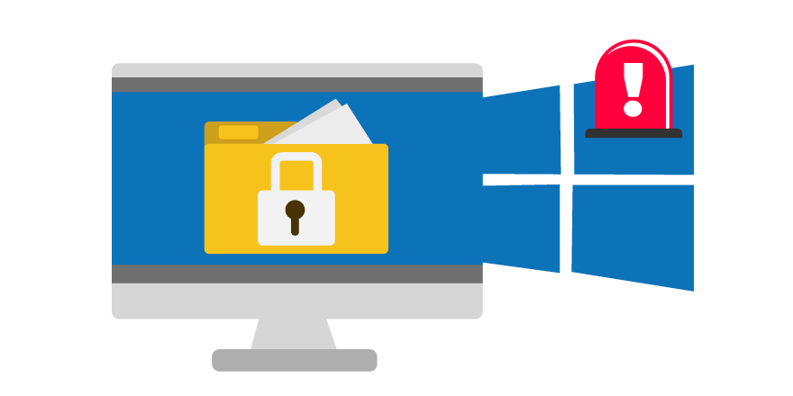 Windows 10 protegera contra el ransomware
