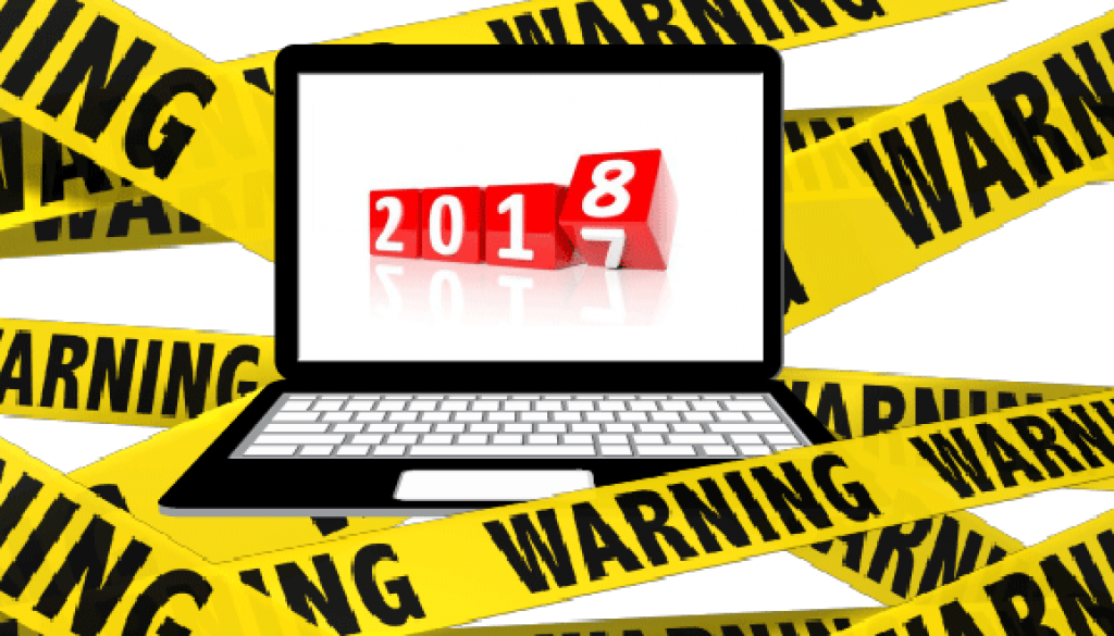 3 amenazas informaticas para el 2018
