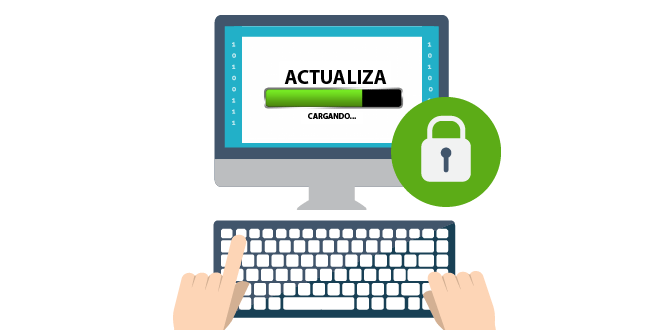 Para acabar con el ransomware: actualizar