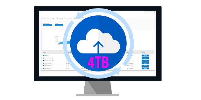 Servicio-backup-4tb