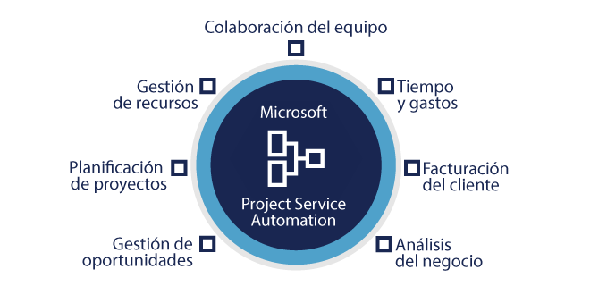 Microsoft Dynamics 365 Project Service Automation