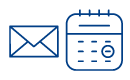 Correo y calendario Usa Outlook y Exchange para conectar con tus clientes y tus compañeros de trabajo.