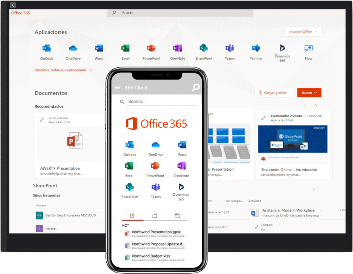 AWERTY Office 365