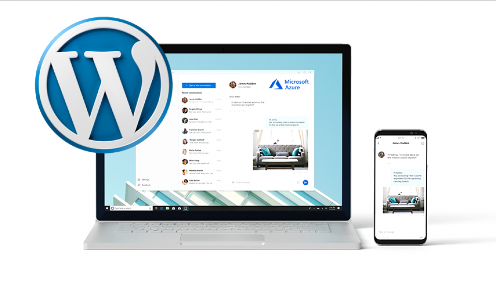 Mejora la seguridad de tu web creada en WordPress con Azure