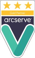 Arcserve Partner Gold Logo